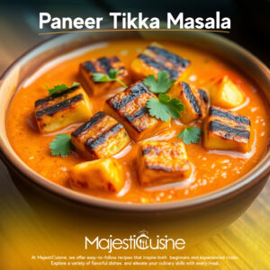 Paneer Tikka Masala