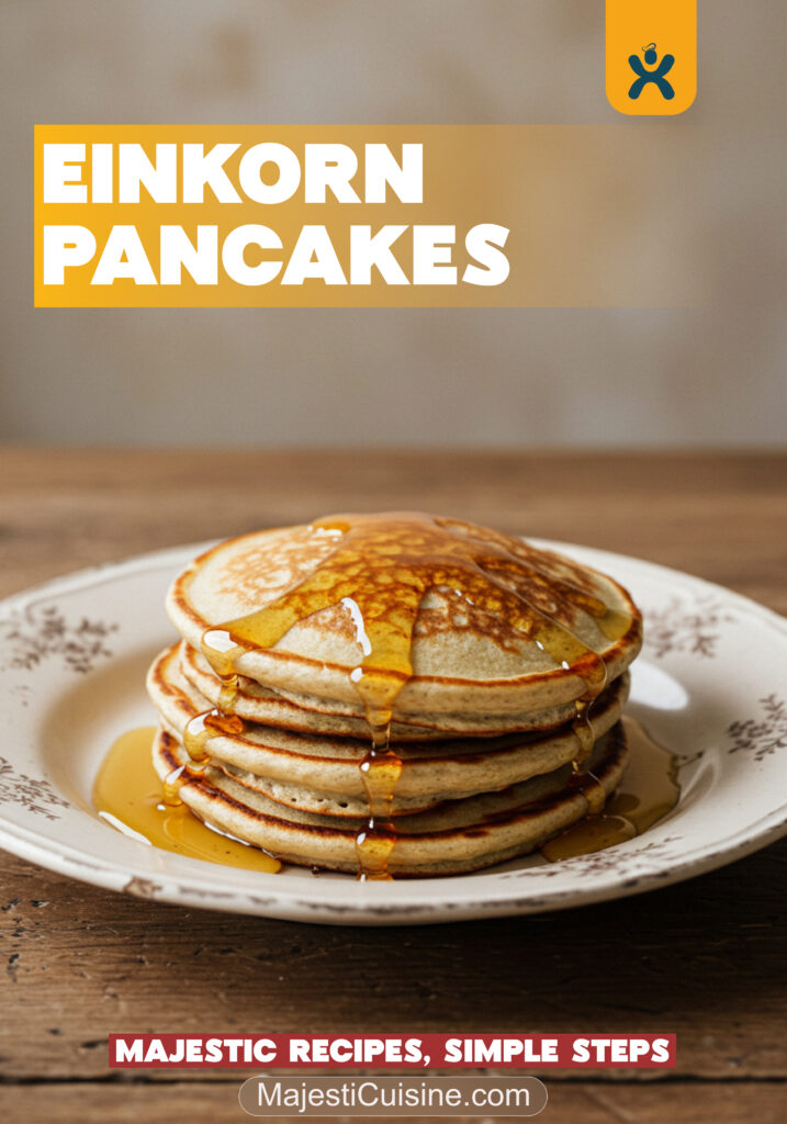 EINKORN PANCAKES