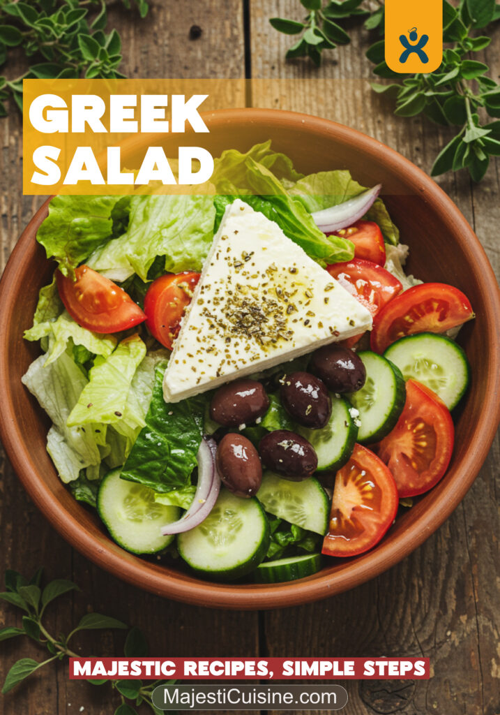 greek salad bowl recipe