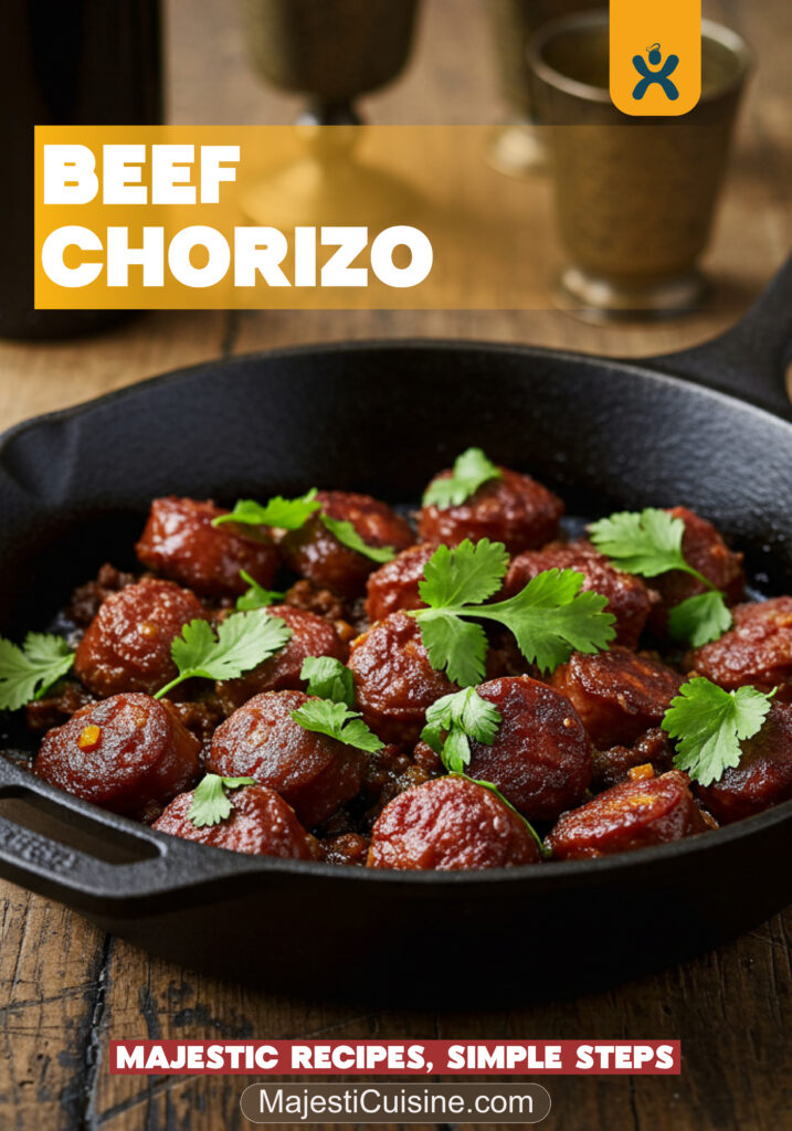 beef chorizo