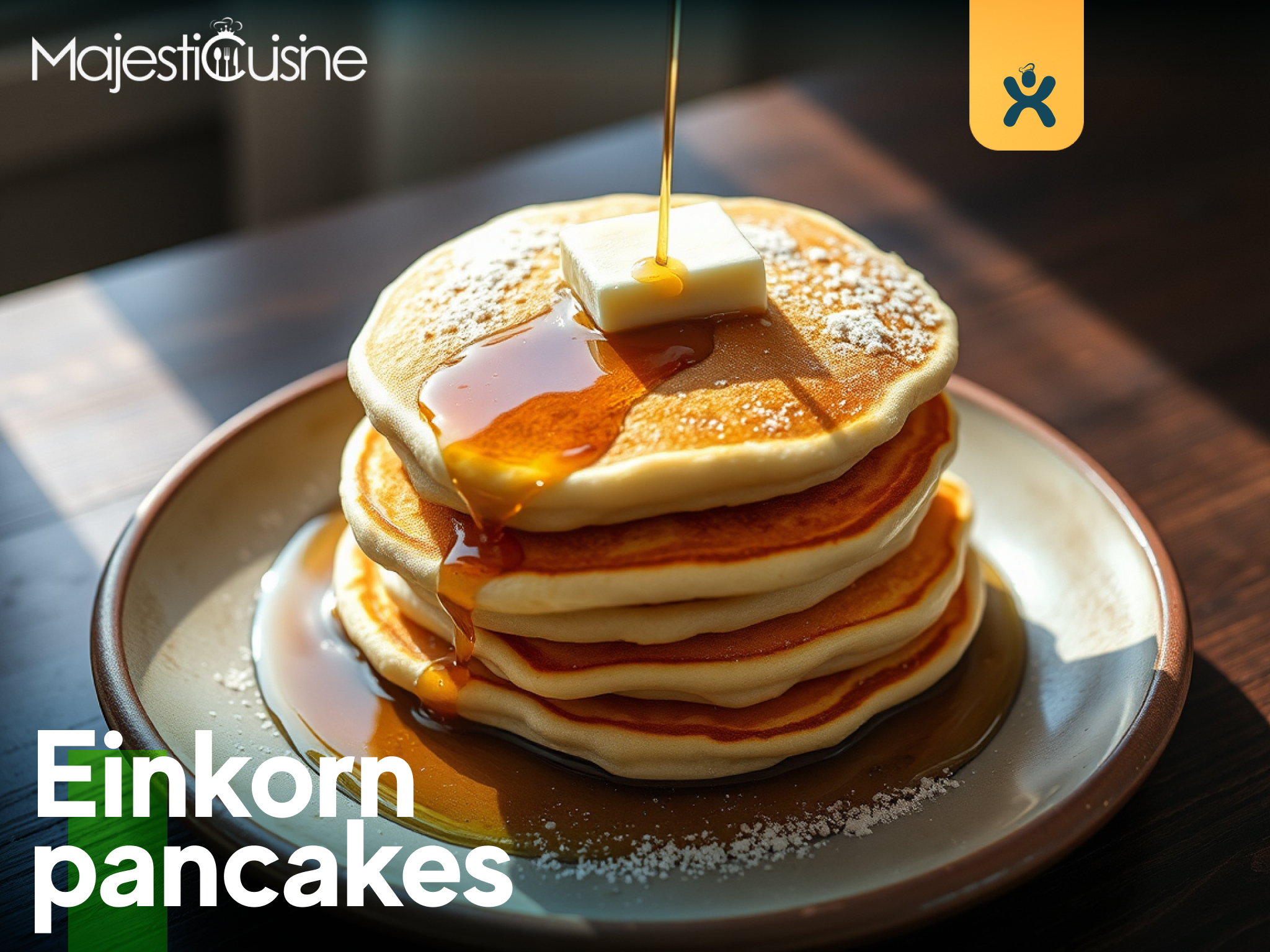 How to Make Einkorn Pancakes