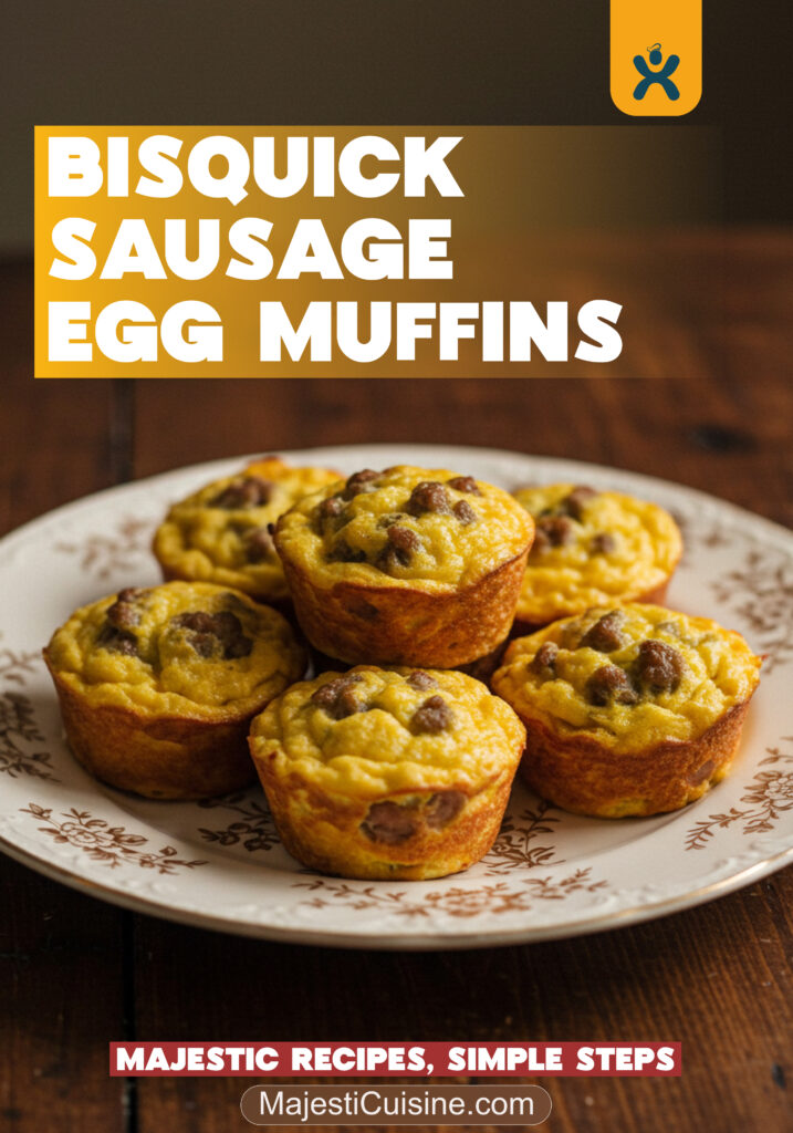 Bisquick Sausage Egg Muffins Recipe