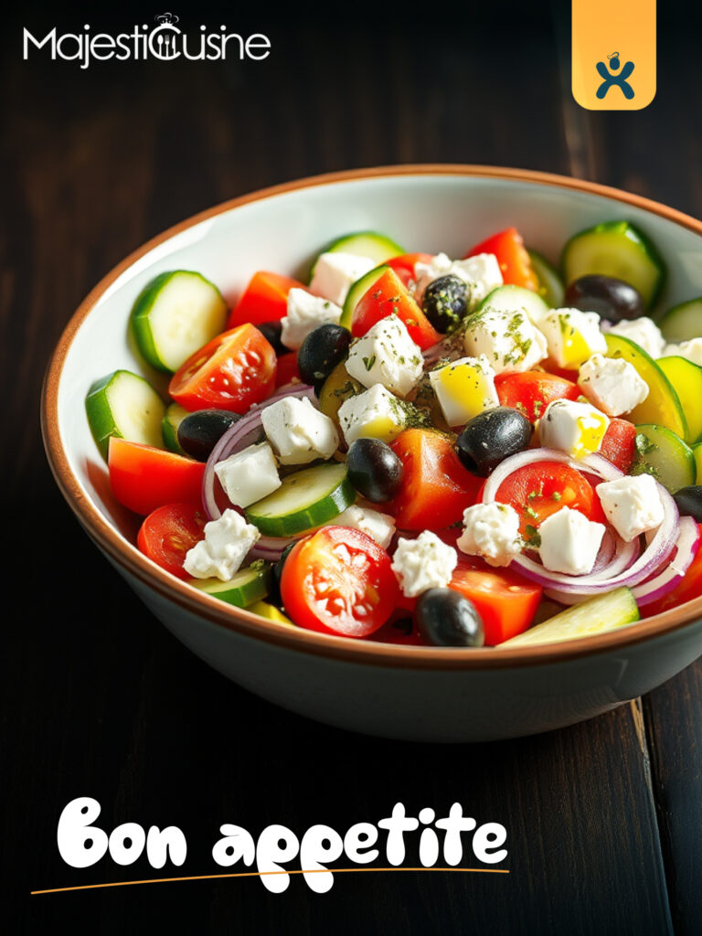 greek salad recipe