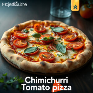 Chimichurri Tomato Pizza recipe