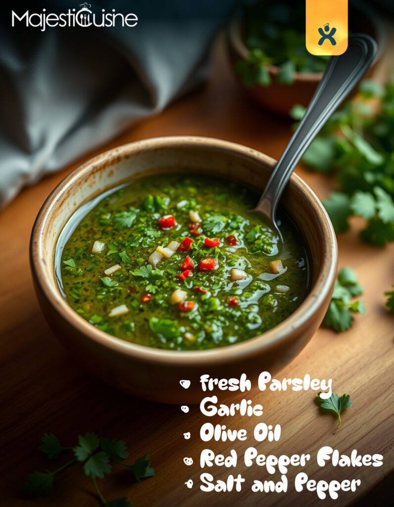 Chimichurri Sauce