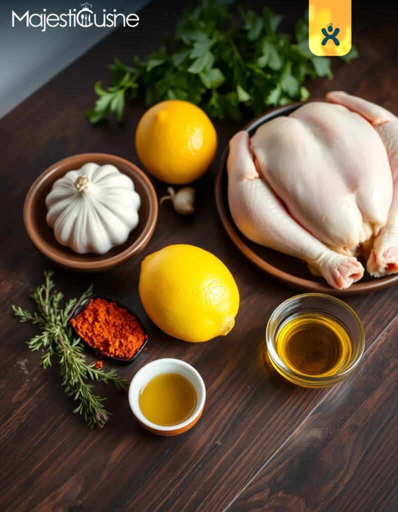 ingredients of galena chicken recipe