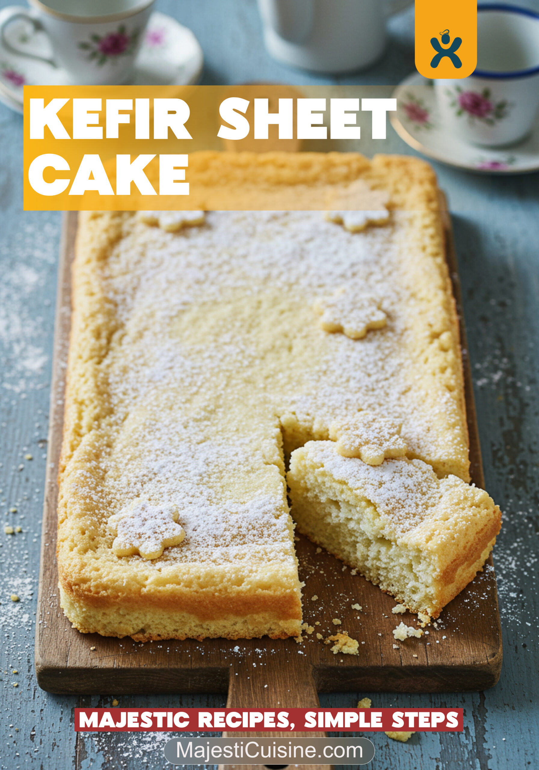 kefir sheet cake recipe