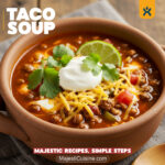 taco soup recipe
