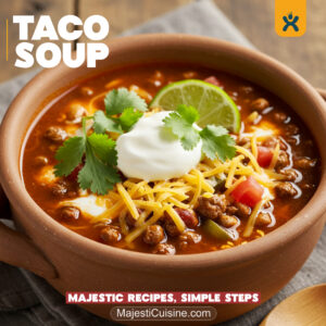 taco soup recipe