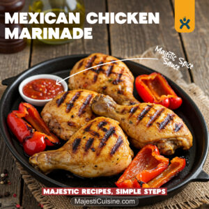 san antonio grilled red pepper mexican chicken marinade recipe