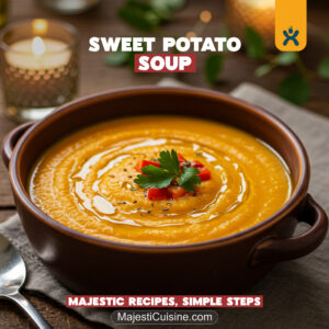 Sweet Potato and Red Pepper Soup