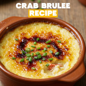 easy crab brulee recipe