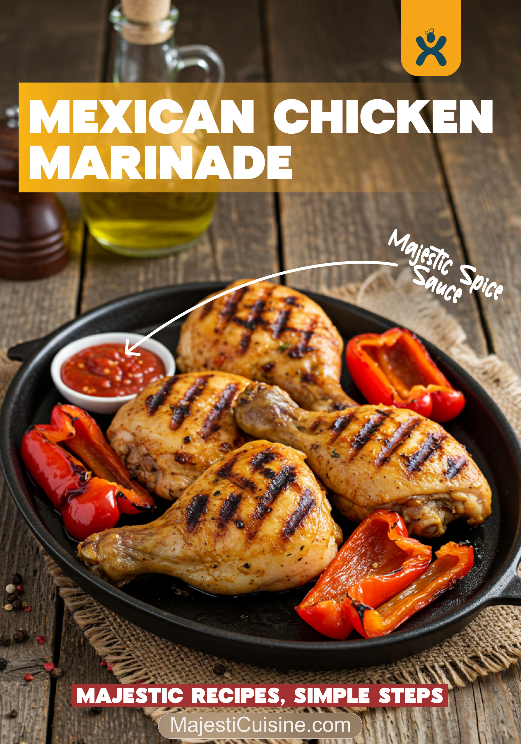 san antonio grilled red pepper mexican chicken marinade recipe