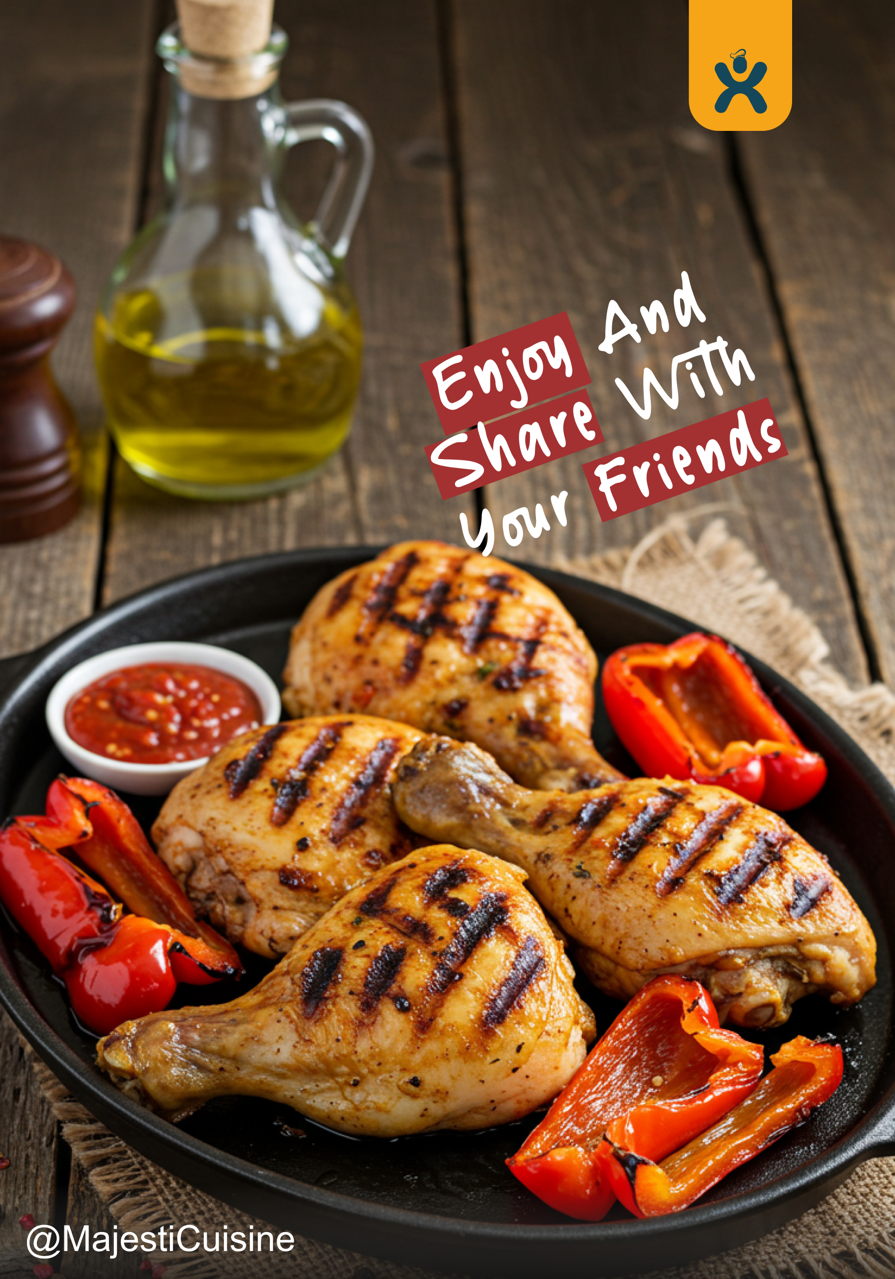 enjoy san antonio grilled red pepper mexican chicken marinade recipe