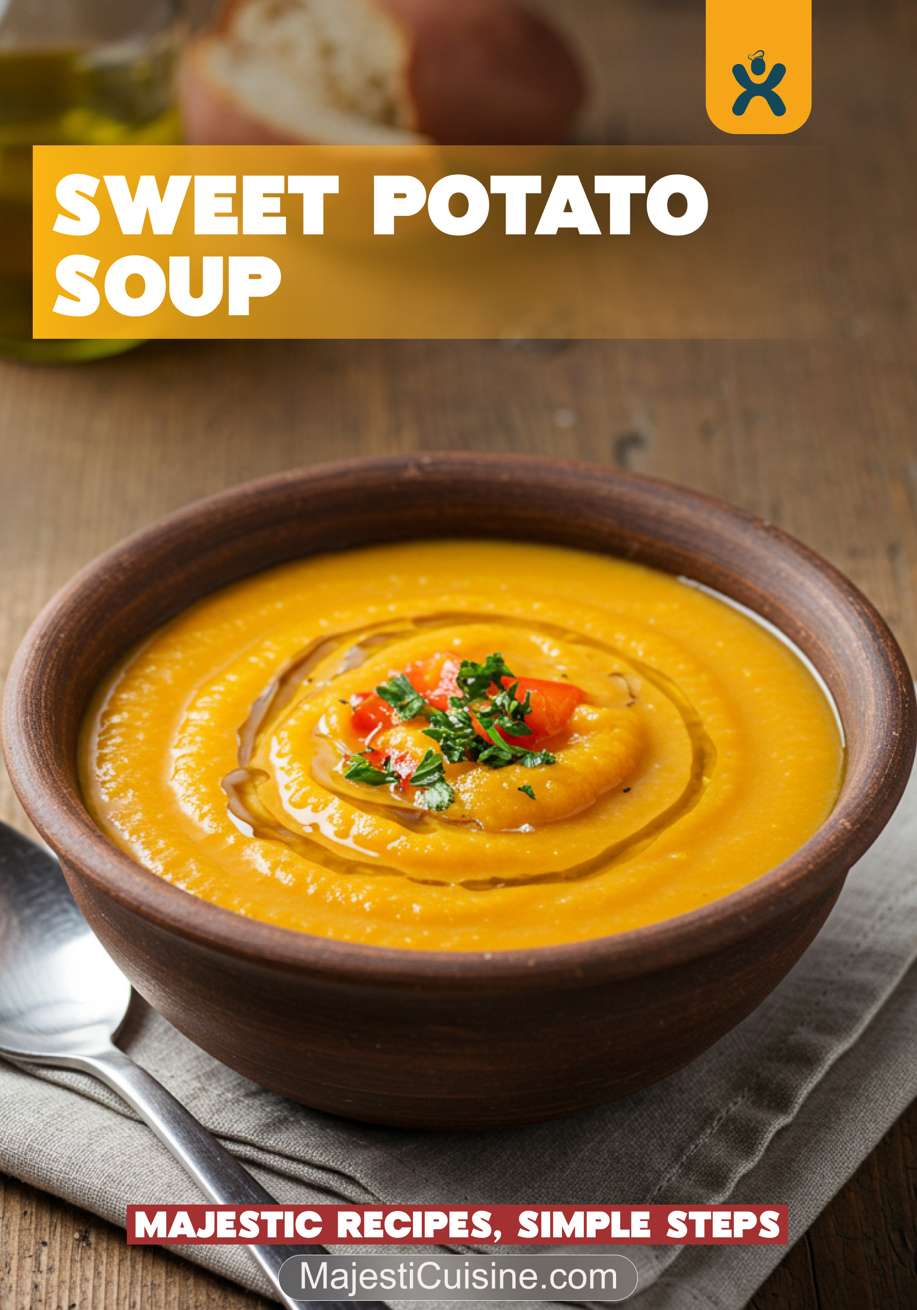 Sweet Potato and Red Pepper Soup