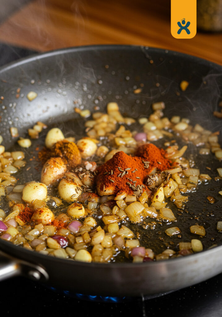 Step-by-Step: How to Make This Sweet Potato and Red Pepper Soup