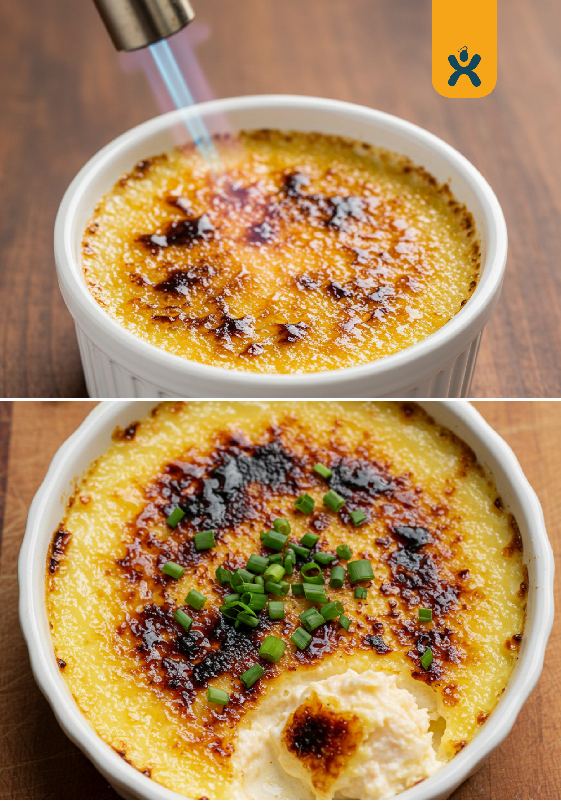 ready crab brulee recipe
