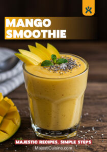 smoothie mit mango