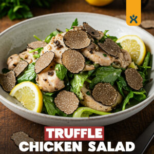 Black Truffle Chicken Salad