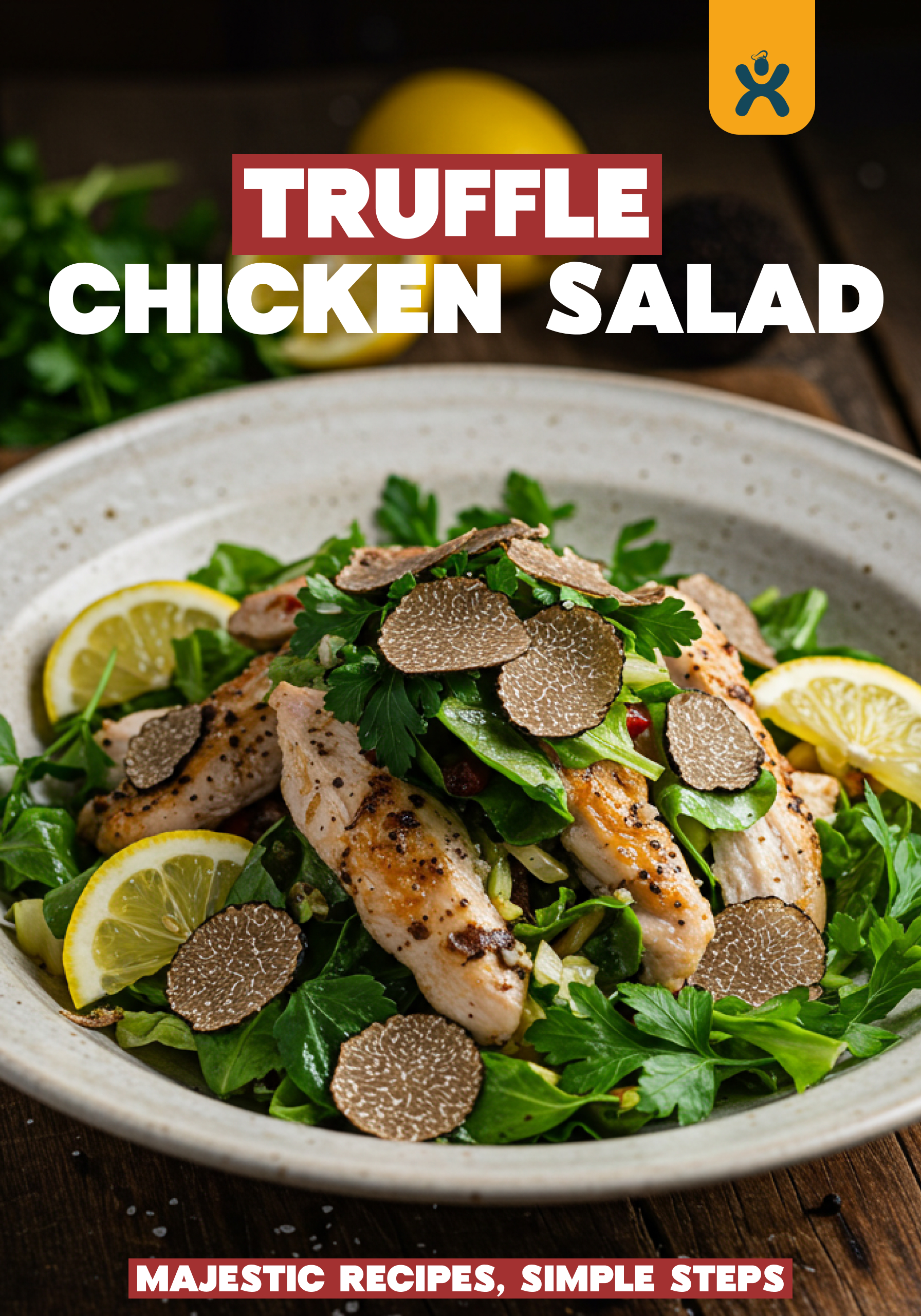 Black Truffle Chicken Salad